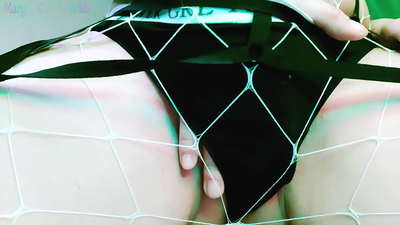 Zrzka vysvětluje, jak si vyhonit péro a předvádí svou kundičku - Dirty Words