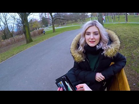❤️ Polyká cizí žhavé sperma za peníze - orál v parku Eva Elfie ️ Sex u cs.myinvest.top ❌❤